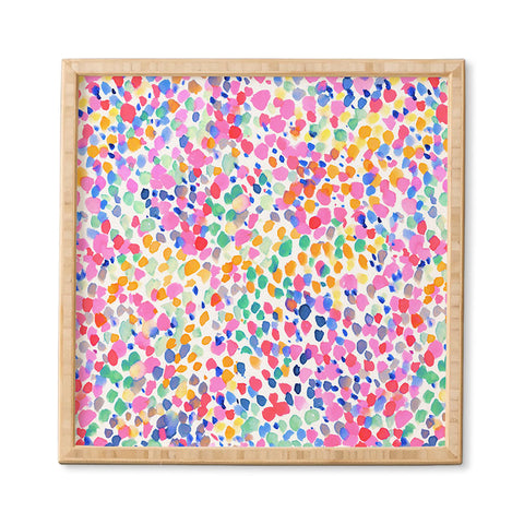 Jacqueline Maldonado Lighthearted Pastel Framed Wall Art