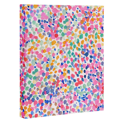 Jacqueline Maldonado Lighthearted Pastel Art Canvas