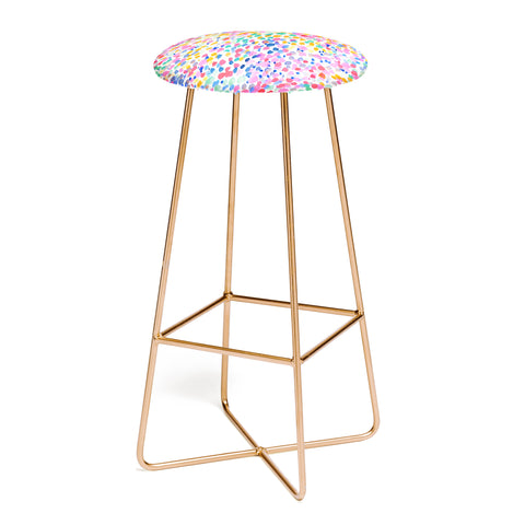 Jacqueline Maldonado Lighthearted Pastel Bar Stool