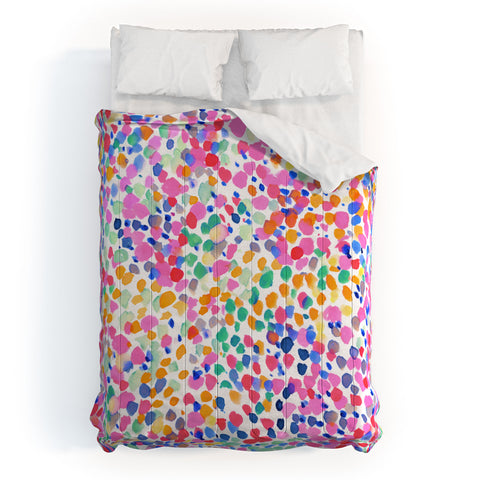 Jacqueline Maldonado Lighthearted Pastel Comforter