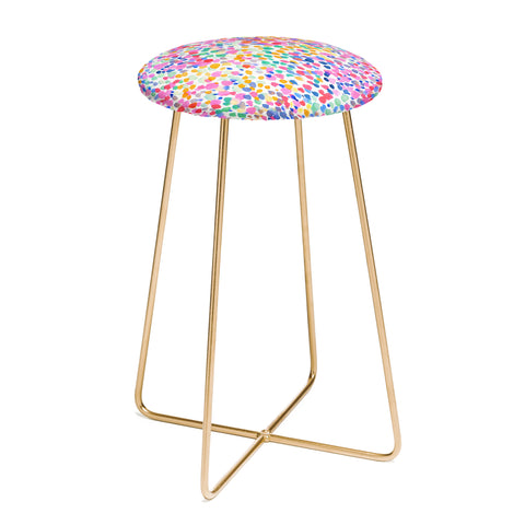 Jacqueline Maldonado Lighthearted Pastel Counter Stool