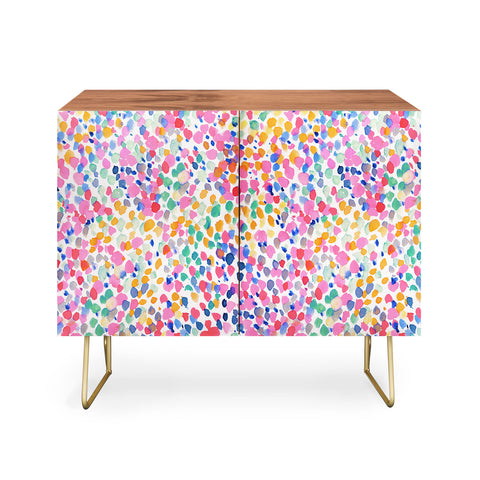 Jacqueline Maldonado Lighthearted Pastel Credenza