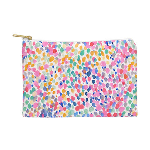 Jacqueline Maldonado Lighthearted Pastel Pouch
