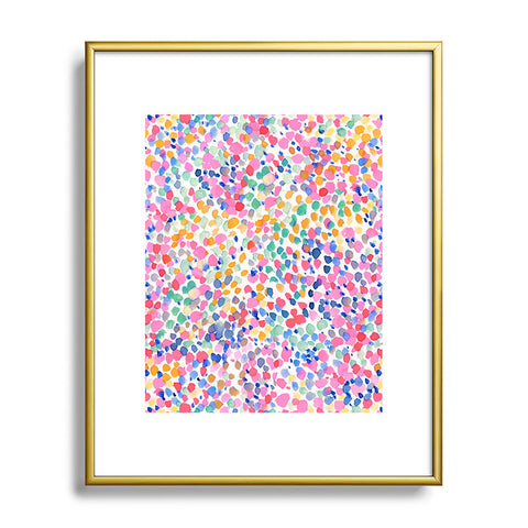 Jacqueline Maldonado Lighthearted Pastel Metal Framed Art Print