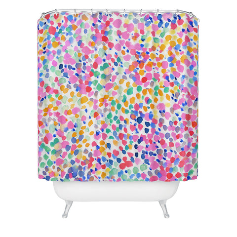 Jacqueline Maldonado Lighthearted Pastel Shower Curtain