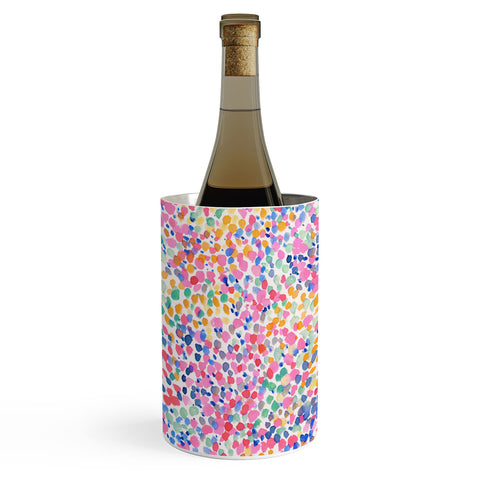 Jacqueline Maldonado Lighthearted Pastel Wine Chiller