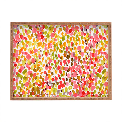 Jacqueline Maldonado Lighthearted Rectangular Tray