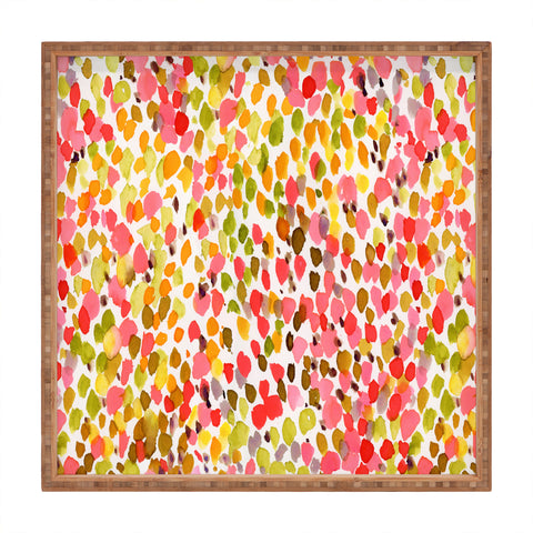 Jacqueline Maldonado Lighthearted Square Tray