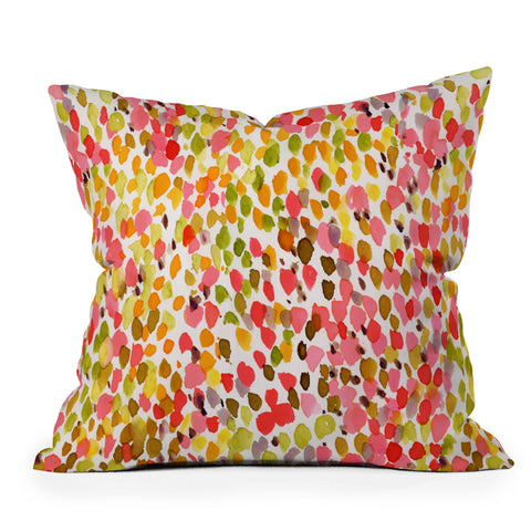 Jacqueline Maldonado Lighthearted Throw Pillow