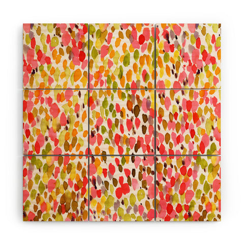 Jacqueline Maldonado Lighthearted Wood Wall Mural