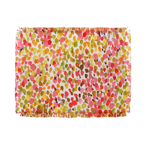 Jacqueline Maldonado Lighthearted Throw Blanket
