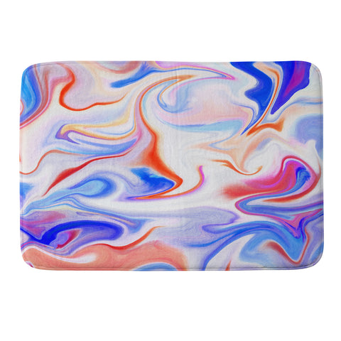 Jacqueline Maldonado Liquid 1 Memory Foam Bath Mat