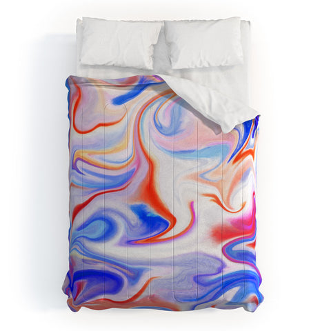 Jacqueline Maldonado Liquid 1 Comforter