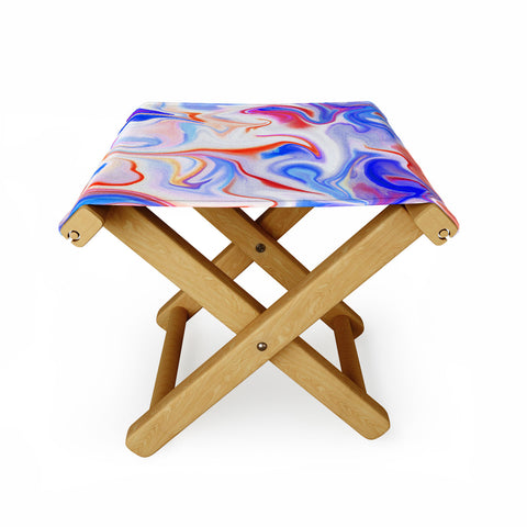Jacqueline Maldonado Liquid 1 Folding Stool