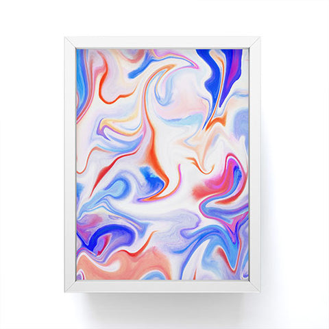 Jacqueline Maldonado Liquid 1 Framed Mini Art Print