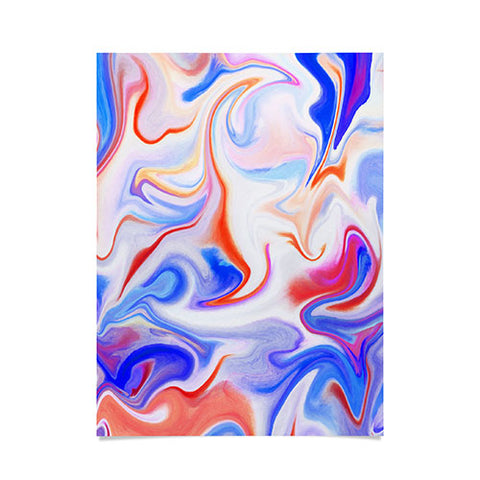 Jacqueline Maldonado Liquid 1 Poster