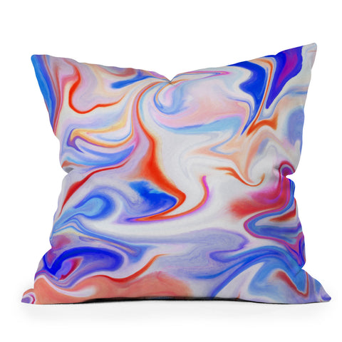 Jacqueline Maldonado Liquid 1 Throw Pillow