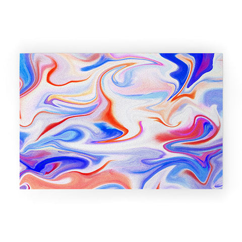 Jacqueline Maldonado Liquid 1 Welcome Mat