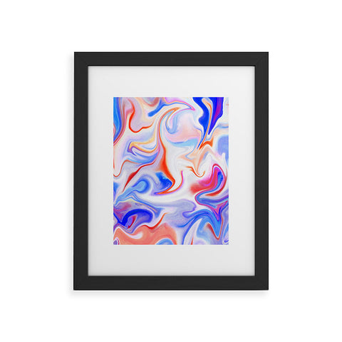 Jacqueline Maldonado Liquid 1 Framed Art Print