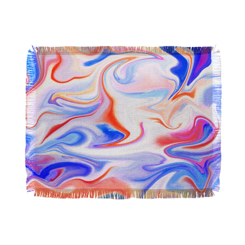 Jacqueline Maldonado Liquid 1 Throw Blanket