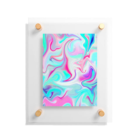 Jacqueline Maldonado Liquid 3 Floating Acrylic Print