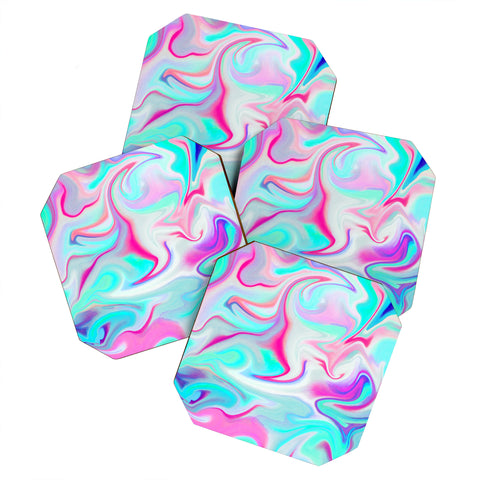 Jacqueline Maldonado Liquid 3 Coaster Set