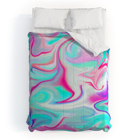 Jacqueline Maldonado Liquid 3 Comforter