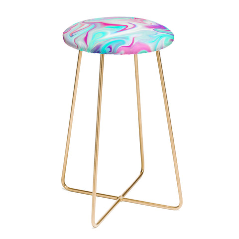 Jacqueline Maldonado Liquid 3 Counter Stool