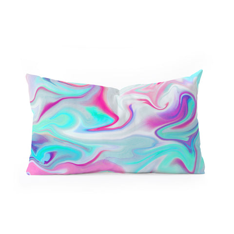 Jacqueline Maldonado Liquid 3 Oblong Throw Pillow