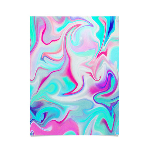 Jacqueline Maldonado Liquid 3 Poster