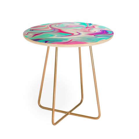 Jacqueline Maldonado Liquid 3 Round Side Table