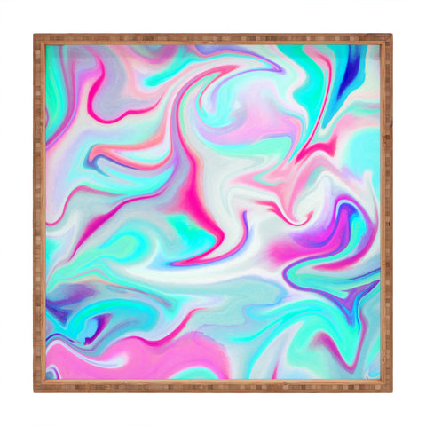 Jacqueline Maldonado Liquid 3 Square Tray