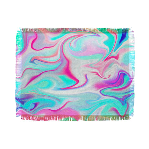 Jacqueline Maldonado Liquid 3 Throw Blanket