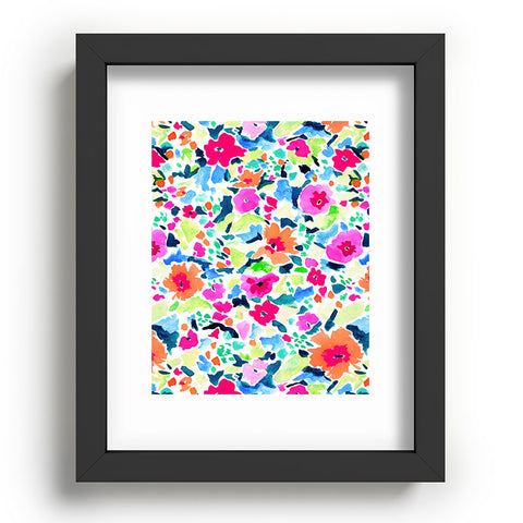 Jacqueline Maldonado Livs Room Orange Recessed Framing Rectangle