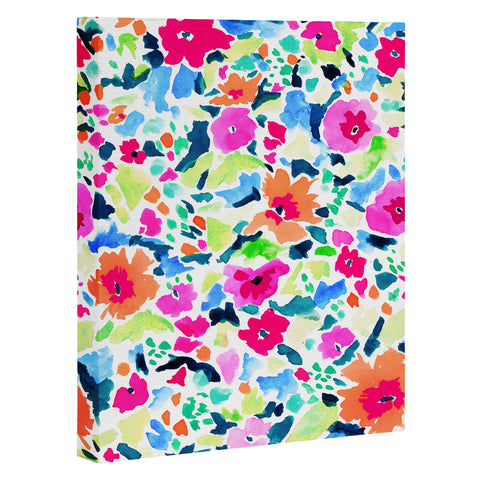 Jacqueline Maldonado Livs Room Orange Art Canvas