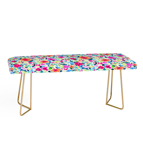 Jacqueline Maldonado Livs Room Orange Bench