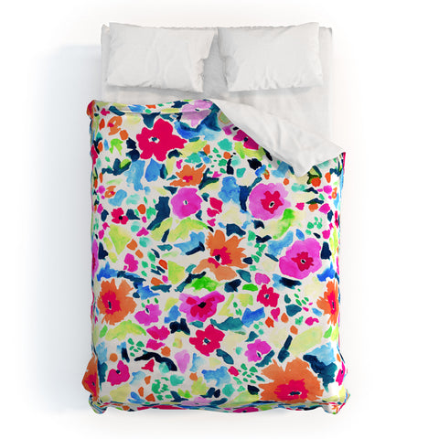 Jacqueline Maldonado Livs Room Orange Duvet Cover