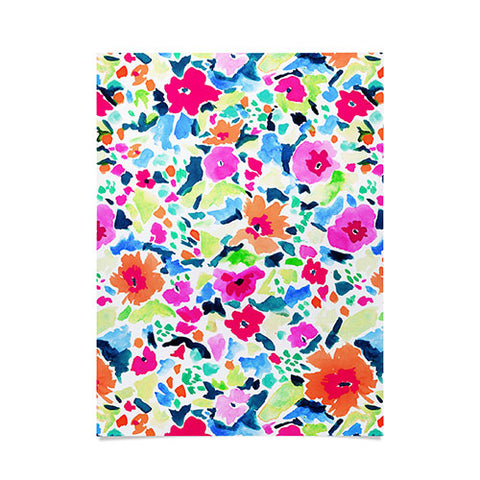 Jacqueline Maldonado Livs Room Orange Poster