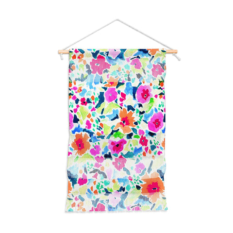 Jacqueline Maldonado Livs Room Orange Wall Hanging Portrait