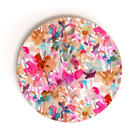 Jacqueline Maldonado Local Color 2 Cutting Board Round