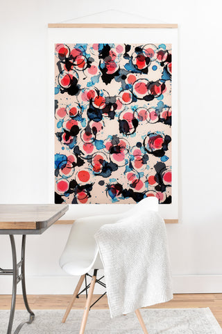 Jacqueline Maldonado Look Out Below Art Print And Hanger