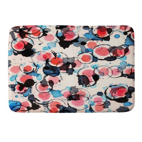 Jacqueline Maldonado Look Out Below Memory Foam Bath Mat