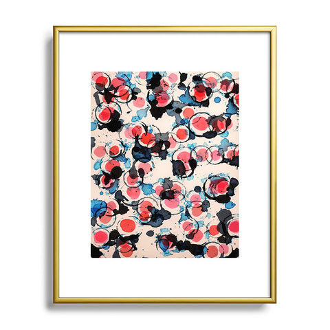 Jacqueline Maldonado Look Out Below Metal Framed Art Print