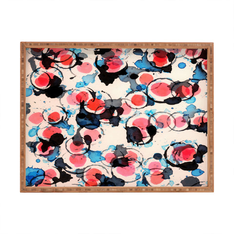 Jacqueline Maldonado Look Out Below Rectangular Tray