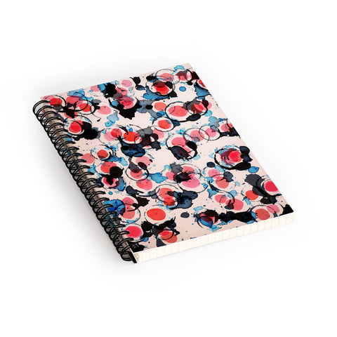 Jacqueline Maldonado Look Out Below Spiral Notebook