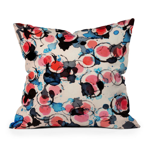 Jacqueline Maldonado Look Out Below Throw Pillow