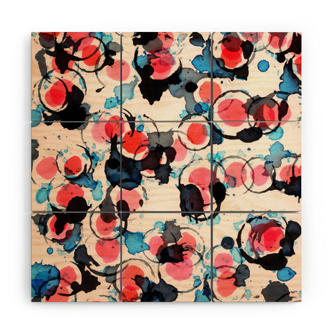 Jacqueline Maldonado Look Out Below Wood Wall Mural