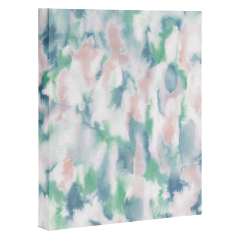 Jacqueline Maldonado Love Spell Green Pink Blue Art Canvas