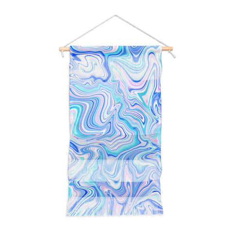 Jacqueline Maldonado Love Spell Marble Turquoise Wall Hanging Portrait