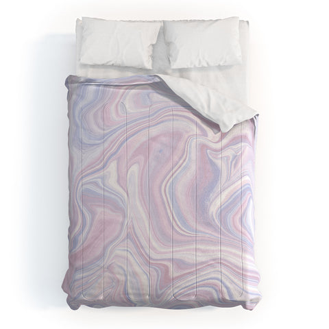Jacqueline Maldonado Lovely Marble Comforter